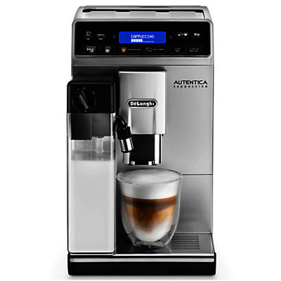 De'Longhi Autentica Cappucino ETAM 29.660.SB Coffee Maker, Silver